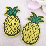 Pineapple Embroidery Patch
