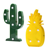 Green Cactus/Pineapple LED Night Light