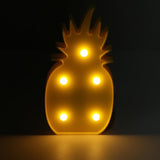 Green Cactus/Pineapple LED Night Light