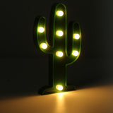 Green Cactus/Pineapple LED Night Light