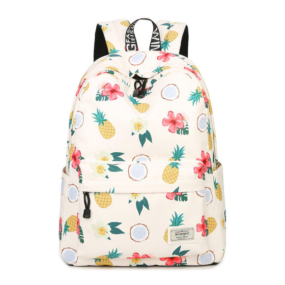 Softy Pineapple Backpack