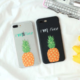 I'm Fine iPhone Case