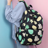 Waterproof Pineapple Backpack