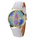 Neutral Pineapple Wrist Watch