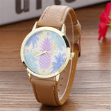 Neutral Pineapple Wrist Watch