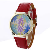 Neutral Pineapple Wrist Watch