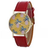 Pineapple Pattern Watch