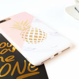 Goldy Pineapple Cases For iphone