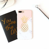 Goldy Pineapple Cases For iphone
