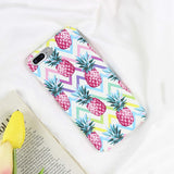 Pink Pineapple iPhone Case