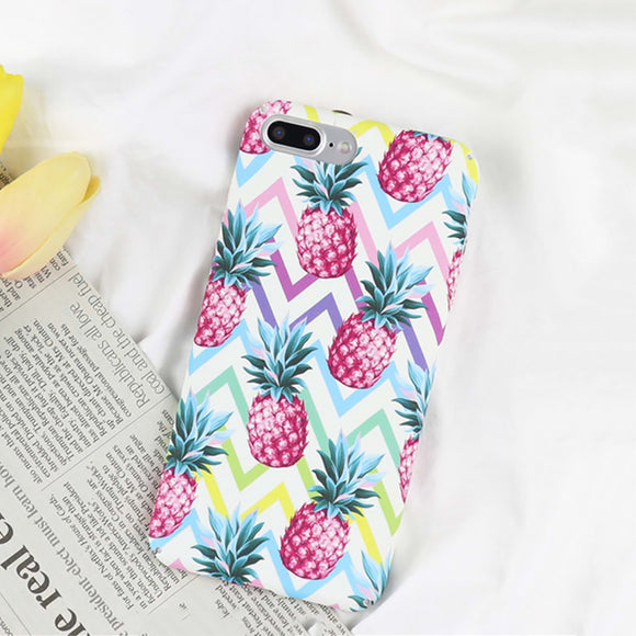 Pink Pineapple iPhone Case