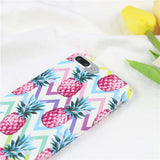 Pink Pineapple iPhone Case