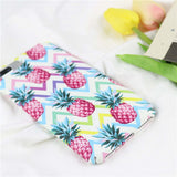 Pink Pineapple iPhone Case