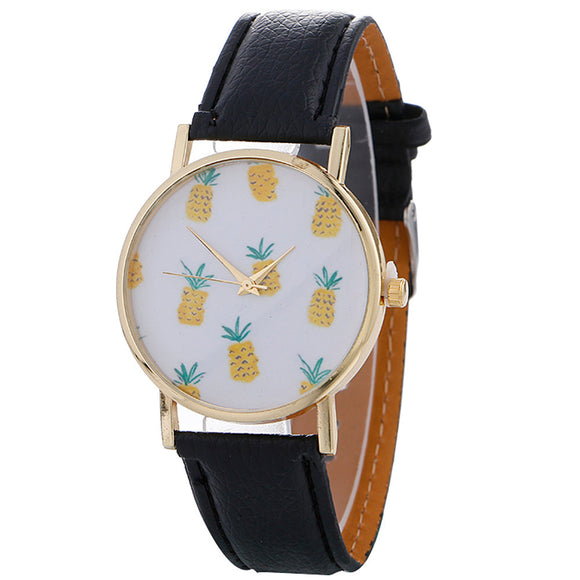 Simply Pineapple Wrist Watch
