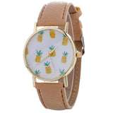 Simply Pineapple Wrist Watch