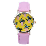 Mellow Pineapple Wrist Watch