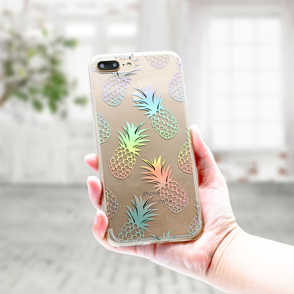 Colo Pineapple Iphone Cases