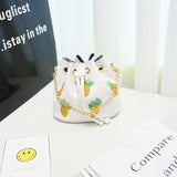 Pineapple Handbag