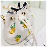 Pineapple Handbag