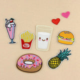 8Pcs/Set Embroidery Patch