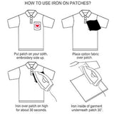8Pcs/Set Embroidery Patch
